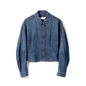 Lanvin Cropped Blue Jacket - NWT